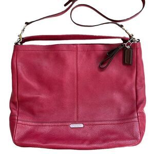 NWT Coach Park leather bag